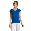 Tee-shirt femme col “v” - MOON