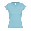 Tee-shirt femme col “v” - MOON