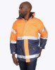 Parka 3 En 1 Avec Bandes Reflechissantes