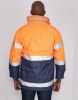 Parka 3 En 1 Avec Bandes Reflechissantes