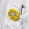 Badge textile aimant ø 5,8 cm (+Copie laser CL11)