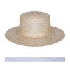 Chapeau canotier avec bandeau (+Quadri sublimation QS11)