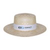 Chapeau canotier avec bandeau (+Quadri sublimation QS11)