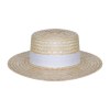 Chapeau canotier avec bandeau (+Quadri sublimation QS11)