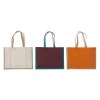 Sac shopping toile de jute 23l (+Sérigraphie TC11)
