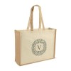 Sac shopping toile de jute 23l (+Sérigraphie TC11)