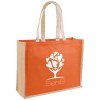 Sac shopping toile de jute 23l (+Sérigraphie TC11)