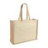 Sac shopping toile de jute 23l (+Sérigraphie TC11)