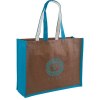 Sac shopping toile de jute 23l (+Sérigraphie TC11)