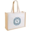 Sac shopping toile de jute 23l (+Sérigraphie TC11)