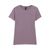 T-shirt femme col rond Softstyle