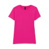 T-shirt femme col rond Softstyle
