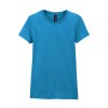 T-shirt femme col rond Softstyle