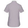 Chemise popeline polycoton manches courtes entretien facile femme