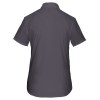 Chemise popeline polycoton manches courtes entretien facile femme