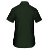 Chemise popeline polycoton manches courtes entretien facile femme