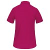 Chemise popeline polycoton manches courtes entretien facile femme