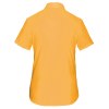 Chemise popeline polycoton manches courtes entretien facile femme