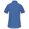 Chemise popeline polycoton manches courtes entretien facile femme