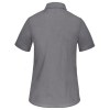 Chemise popeline polycoton manches courtes entretien facile femme