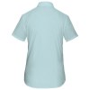 Chemise popeline polycoton manches courtes entretien facile femme