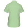 Chemise popeline polycoton manches courtes entretien facile femme