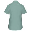 Chemise popeline polycoton manches courtes entretien facile femme