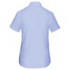 Chemise popeline polycoton manches courtes entretien facile femme