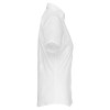 Chemise popeline polycoton manches courtes entretien facile femme