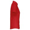 Chemise popeline polycoton manches courtes entretien facile femme