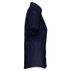 Chemise popeline polycoton manches courtes entretien facile femme