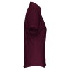 Chemise popeline polycoton manches courtes entretien facile femme