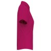 Chemise popeline polycoton manches courtes entretien facile femme
