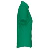 Chemise popeline polycoton manches courtes entretien facile femme