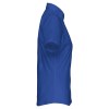 Chemise popeline polycoton manches courtes entretien facile femme