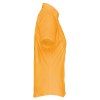 Chemise popeline polycoton manches courtes entretien facile femme