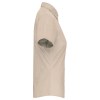 Chemise popeline polycoton manches courtes entretien facile femme