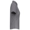 Chemise popeline polycoton manches courtes entretien facile femme