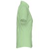 Chemise popeline polycoton manches courtes entretien facile femme