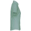 Chemise popeline polycoton manches courtes entretien facile femme