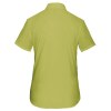 Chemise popeline polycoton manches courtes entretien facile femme