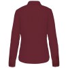 Chemise popeline polycoton entretien facile femme