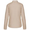 Chemise popeline polycoton entretien facile femme