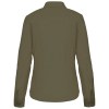 Chemise popeline polycoton entretien facile femme