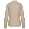 Chemise popeline polycoton entretien facile femme