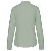 Chemise popeline polycoton entretien facile femme