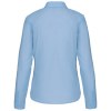 Chemise popeline polycoton entretien facile femme