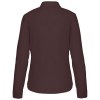 Chemise popeline polycoton entretien facile femme