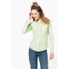 Chemise popeline polycoton entretien facile femme