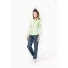 Chemise popeline polycoton entretien facile femme